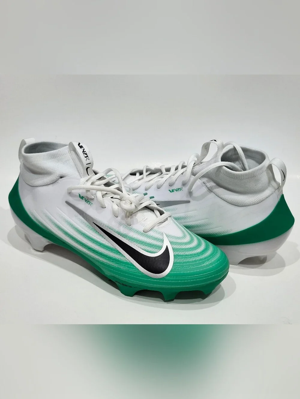 Men’s Nike Air Zoom Vapor Pro 1 Football Cleats Sz 13.5 Green New HM8850-100